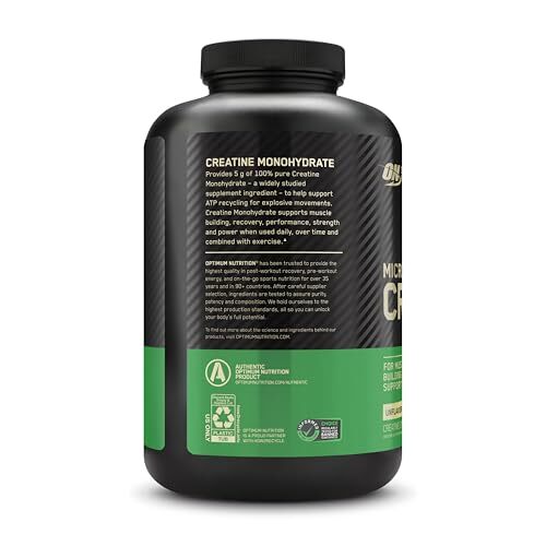 Micronized Creatine Powder Unflavored 1.32 lb 600 g