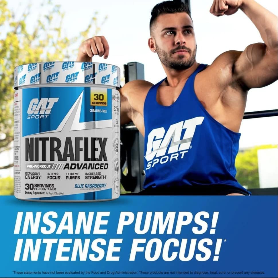 Nitraflex Pre-Workout Powder for Strength Energy and Performance Grape 30 Ser…