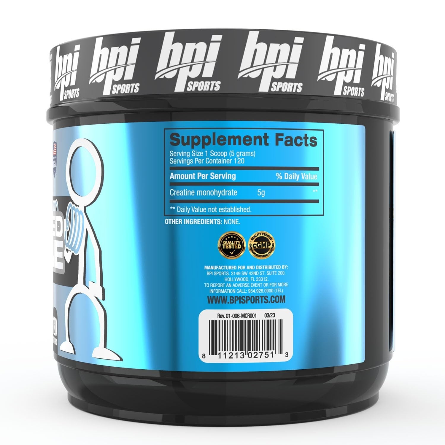 Micronized Creatine Powder – Boost Strength & Endurance – Lean Muscle Growth – 1