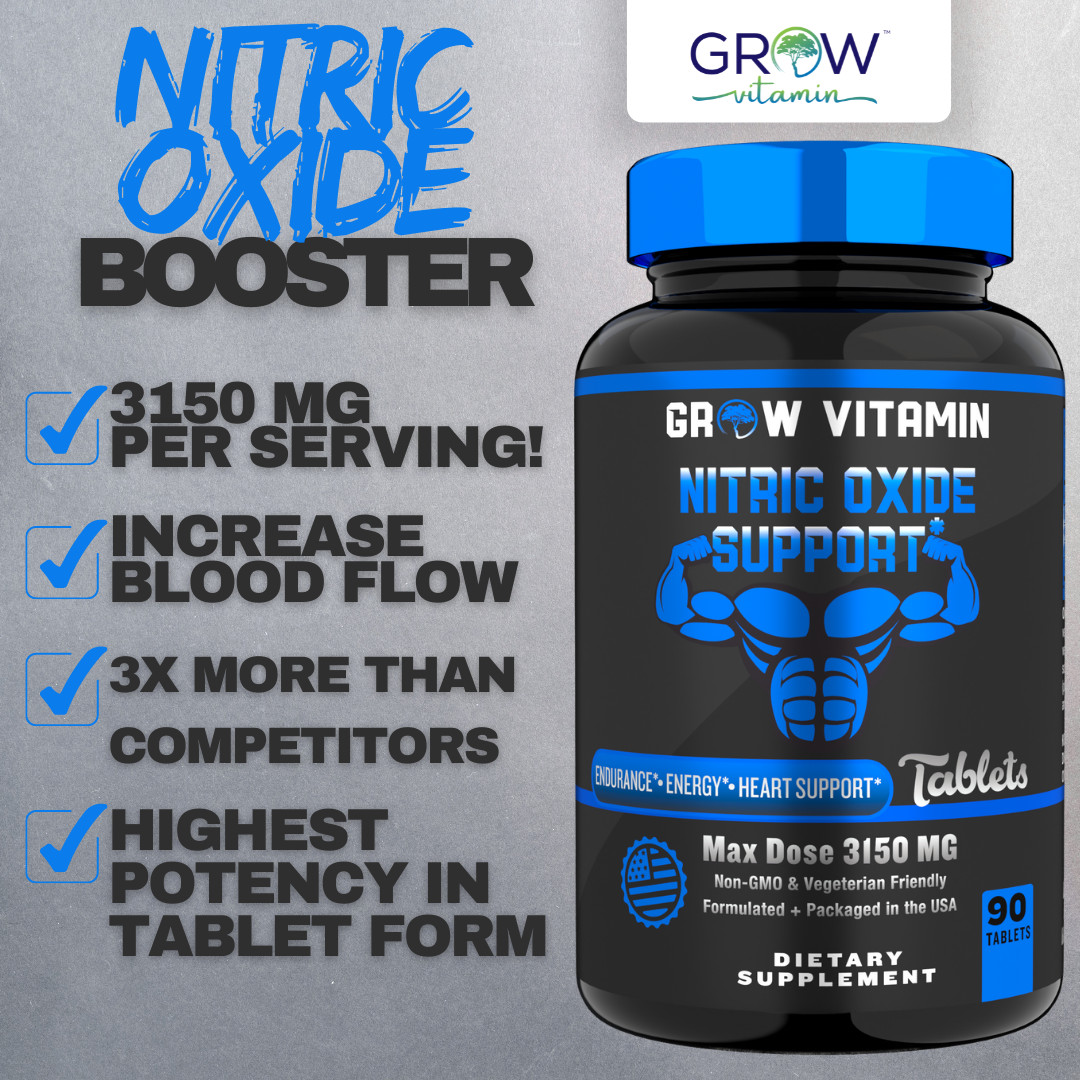 N.O. XT Nitric Oxide Supplement With Nitrosigine L Arginine L Citrulline for M