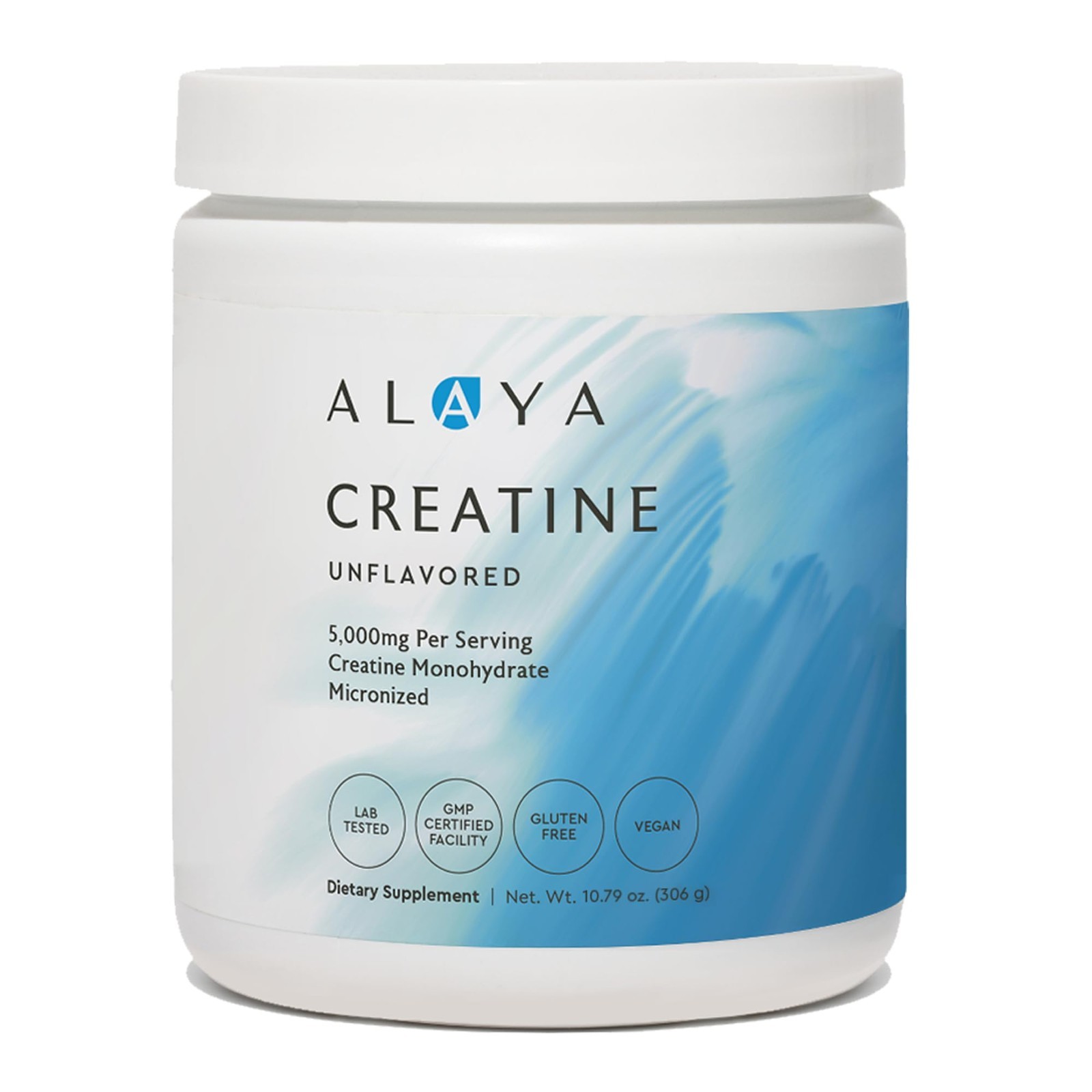 Vegan Micronized Creatine Monohydrate Powder – Non-GMO, Pure Muscle Fuel