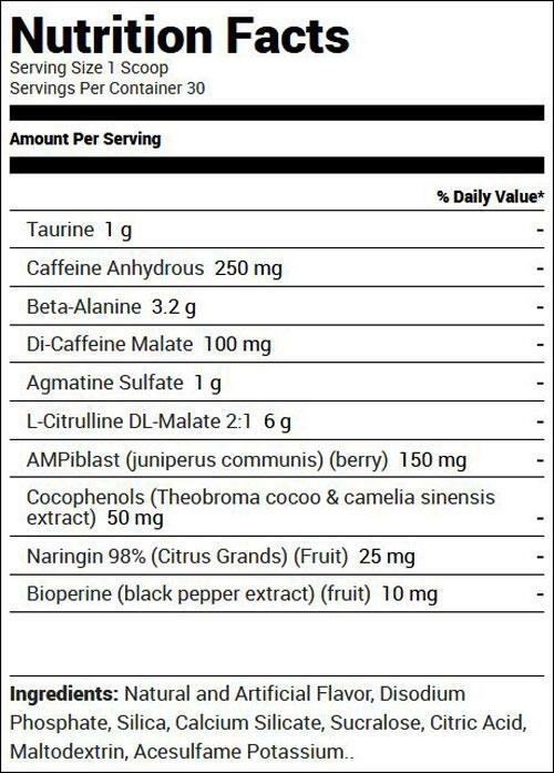 RedCon1 Total War PreWorkout 30 Servings