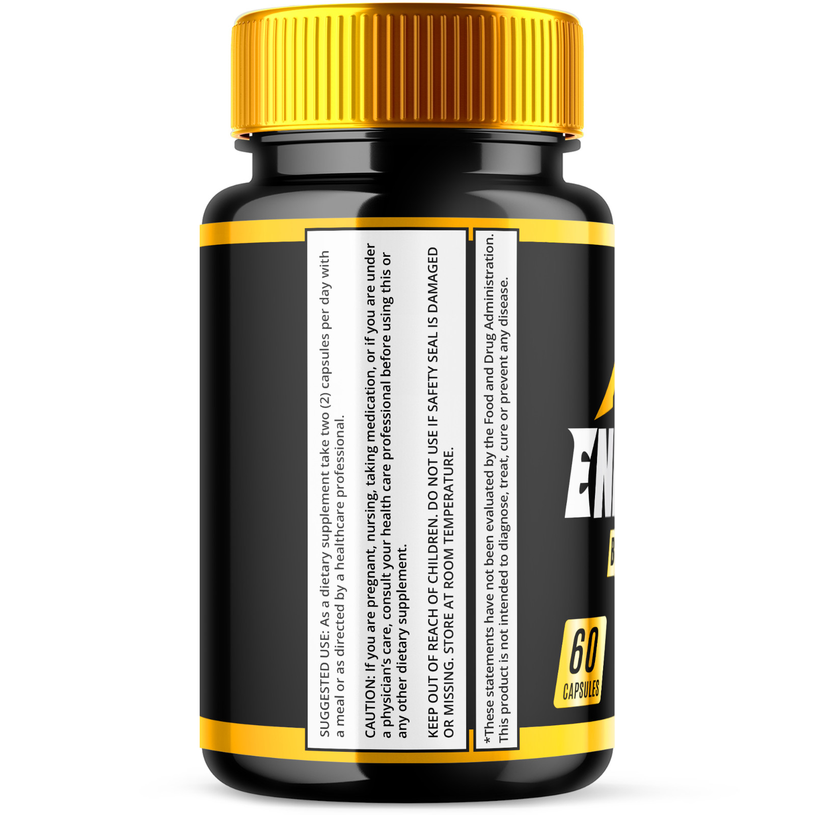 (5 Pack) Endoboost Men Supplement , Endo Boost Male Health Pills (300 Capsules)