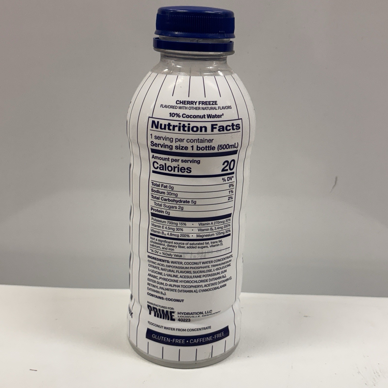 PRIME Hydration AARON JUDGE Exclusive NYC Yankees Cherry Freeze –