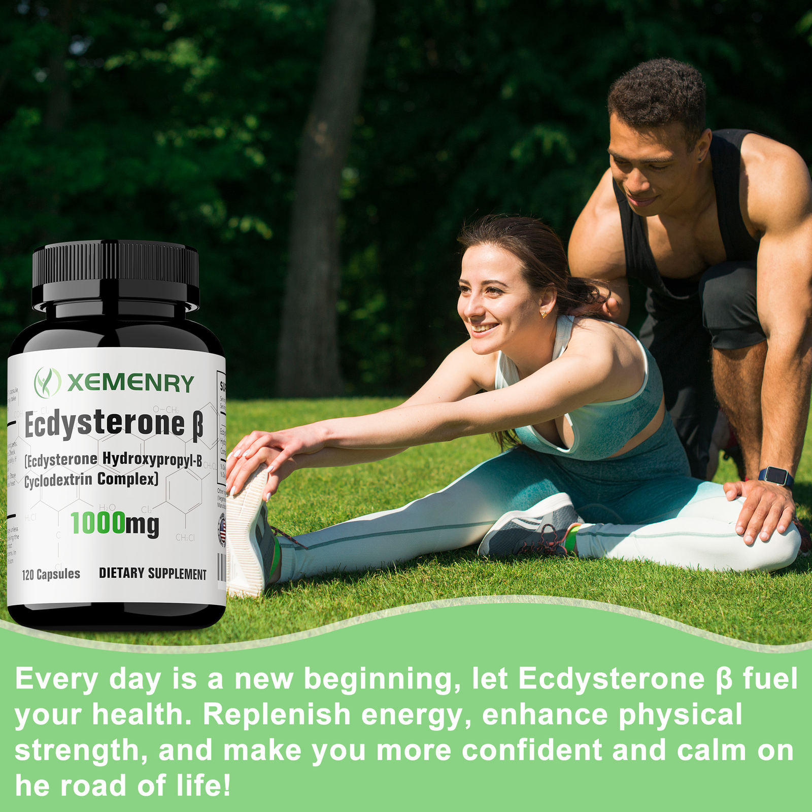 Ecdysterone – for Strength & Muscle Growth, Improve Athletic Performance