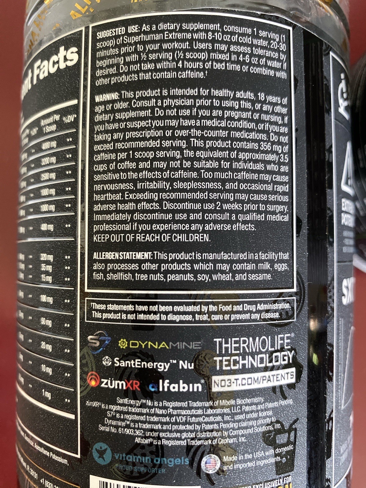 NWT TWO Alpha Lion Super Human pre-workouts