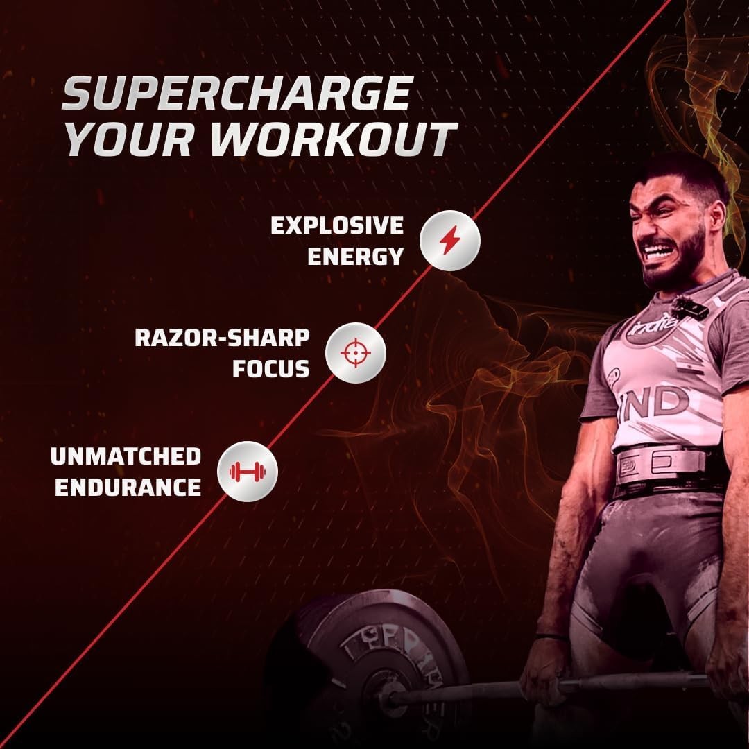 Dynamite Extreme Pre Workout 30 Servings Valencia Orange High-Stim 540g
