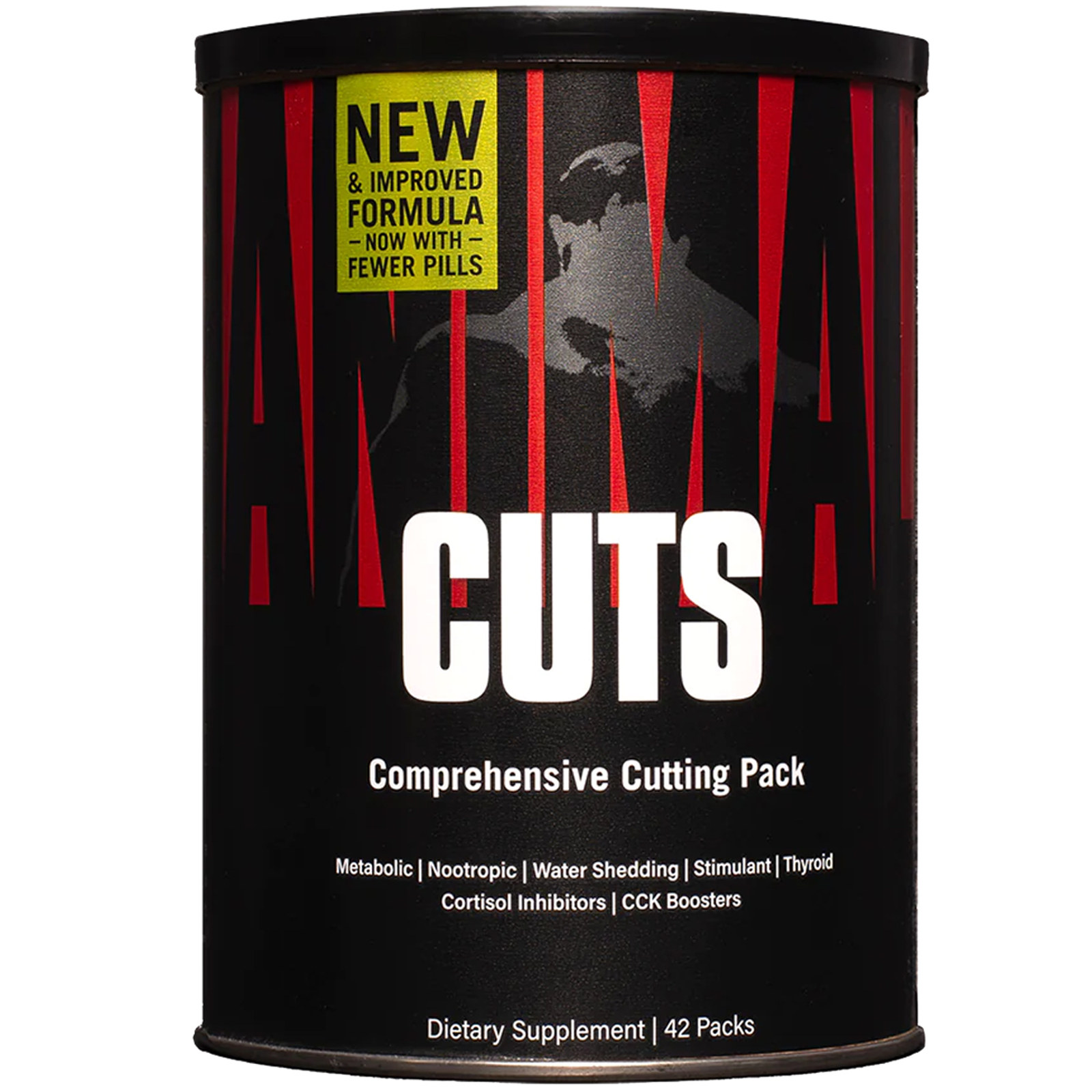 Universal Nutrition Animal Cuts, 42 Packs – Potent thermogenics boost metabolism