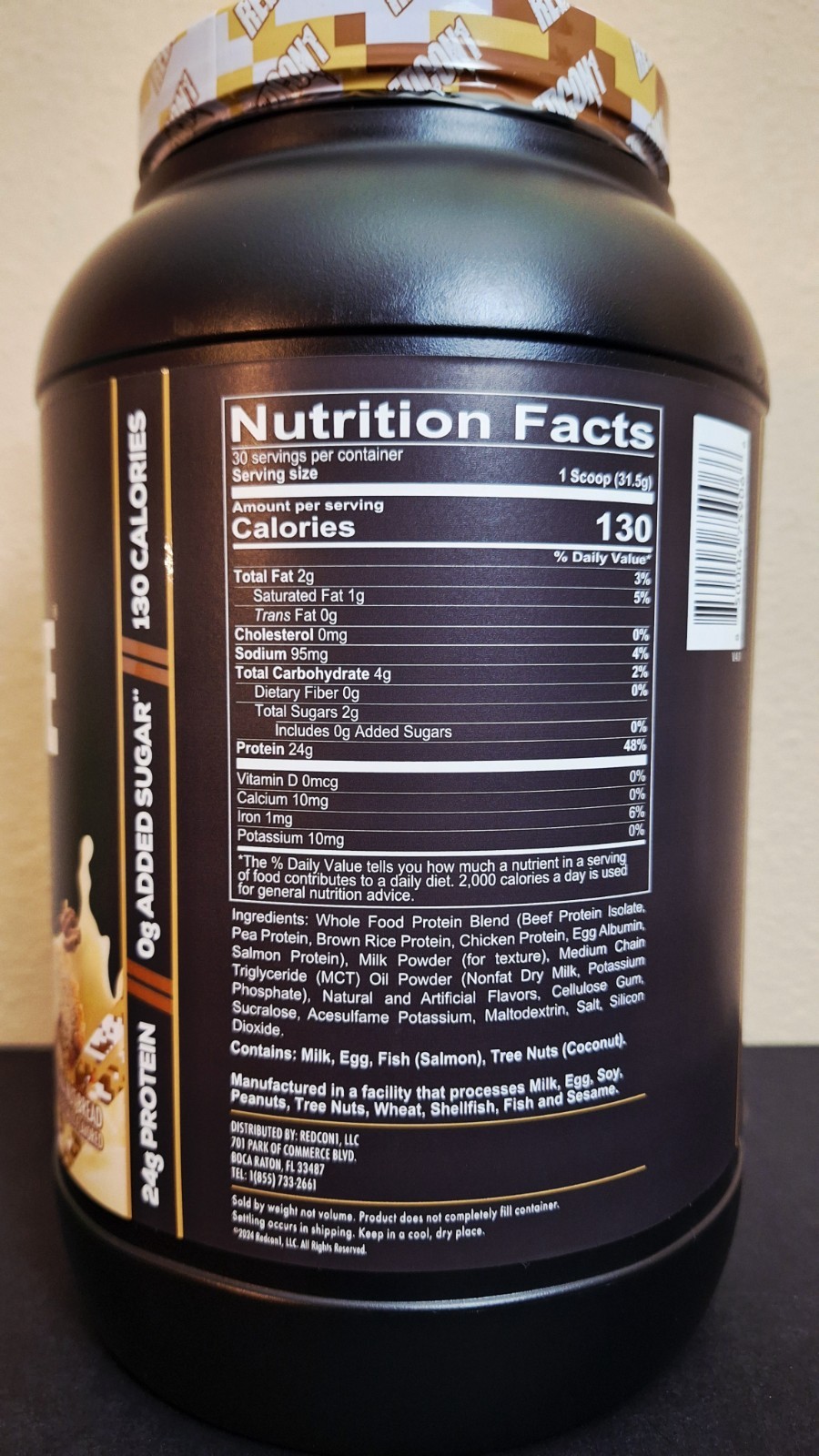 MRE-Lite Banana Nut🍌Whole Food, 30 Servings, 24g Protein, Low Carb, 05/2028✨️