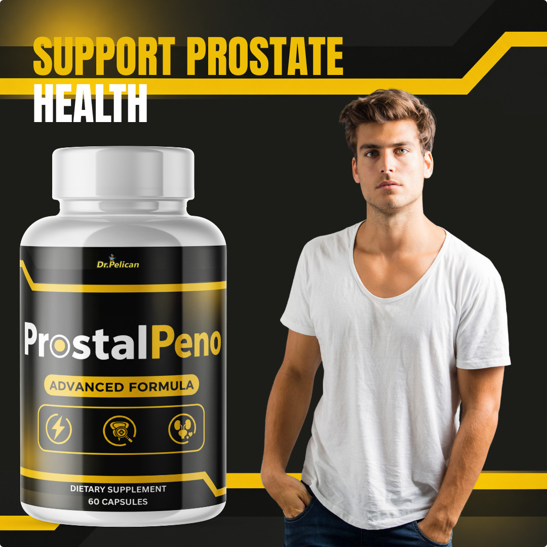 Prostal Peno- Prostate Support- 5 Bottles- 300 Capsules