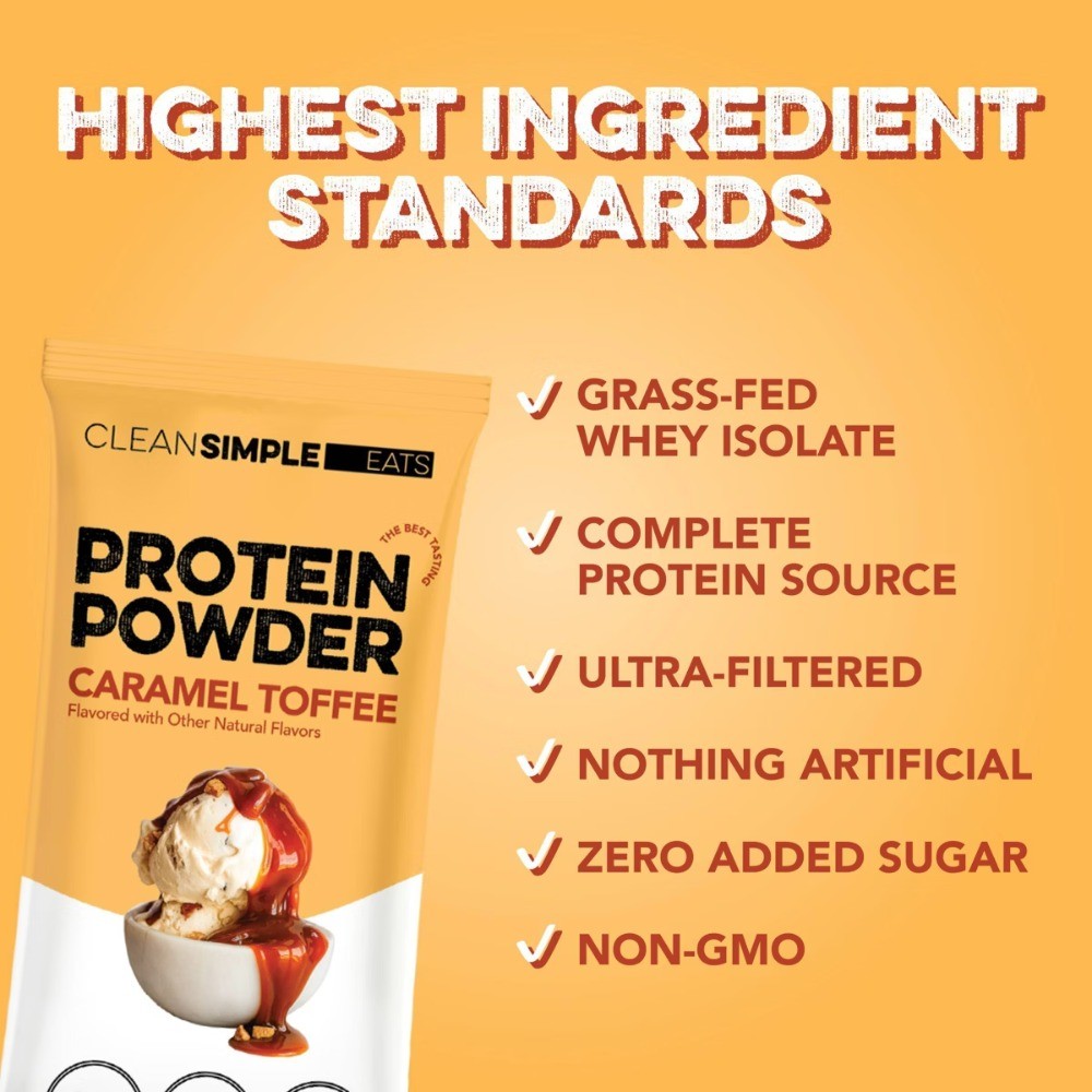 Eats Protein Powder – Caramel Toffee – 0.88oz/1 stick:
