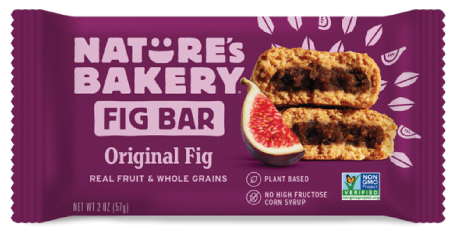 Nature’s Bakery Original Fig Bars: Delicious Energy Food for Natural Fuel Pack