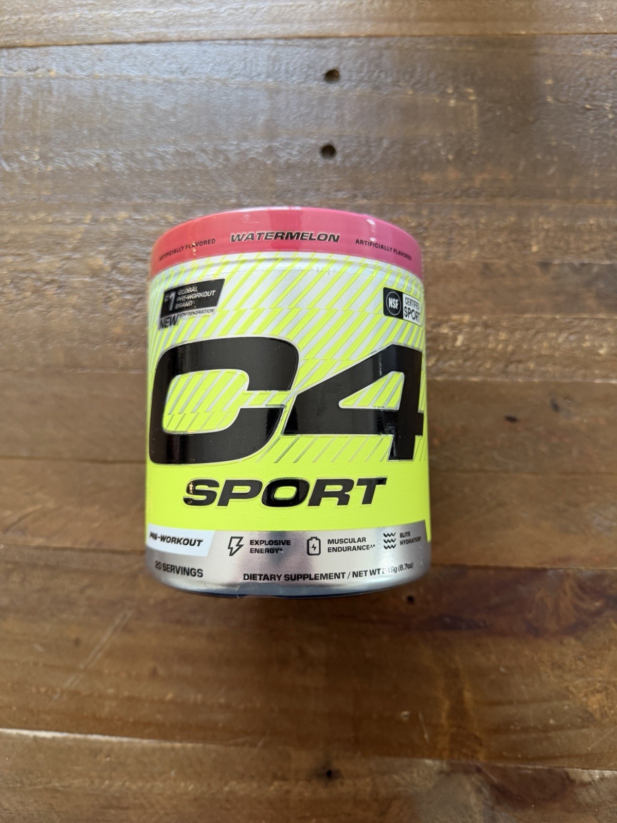 C4 Sport, Pre-Workout, Watermelon, 8.7 oz (246 g)