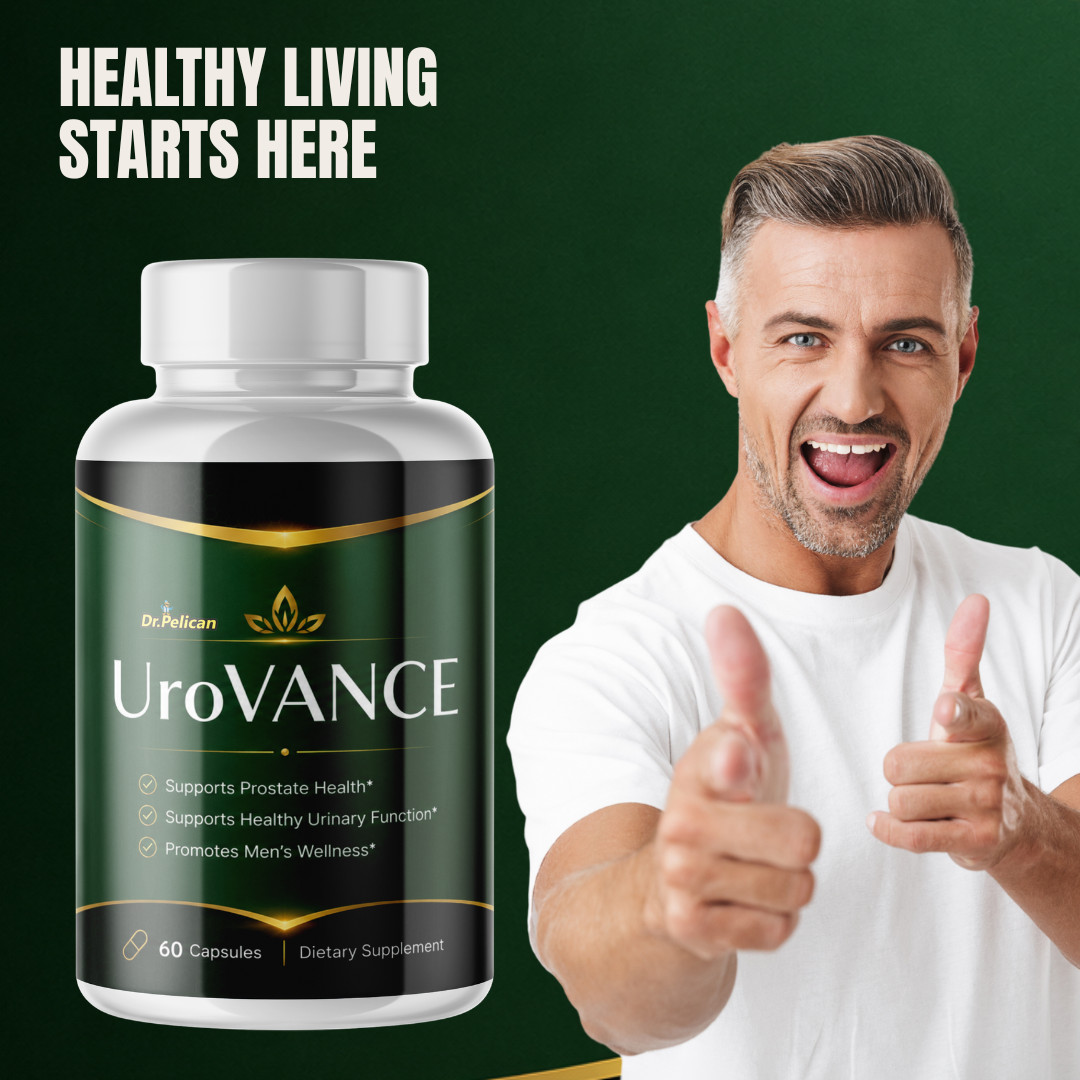 UroVANCE- Prostate Support- 5 Bottles- 300 Capsules