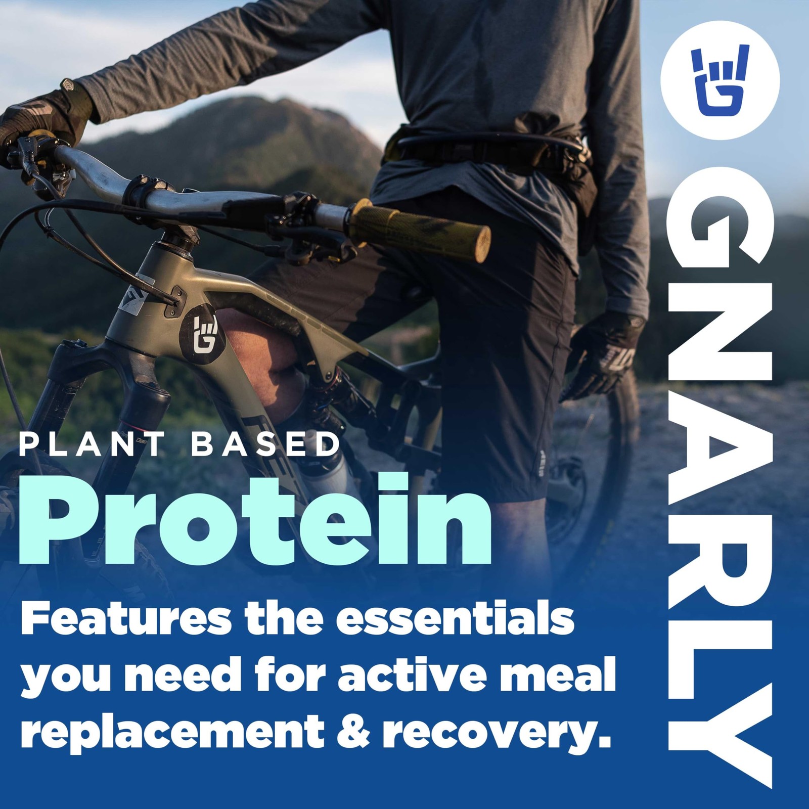Gnarly Nutrition Vegan Plant Vegan Nsf Sport Replacement Daily Nutritiional