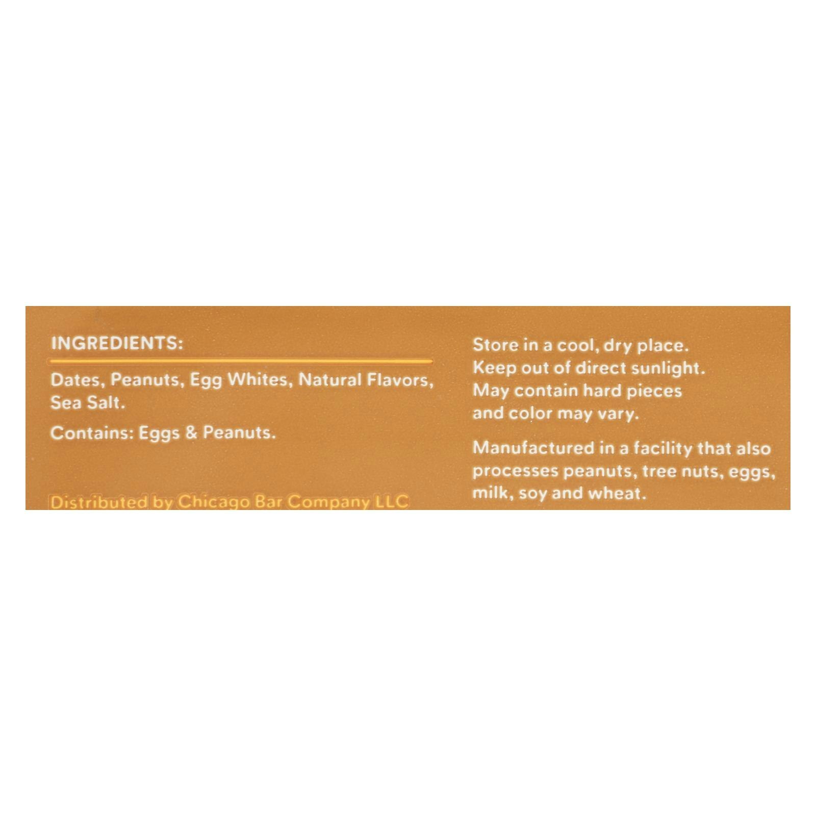 RXBAR Protein Bar 12g Protein Peanut Butter – 1.83 oz (Pack of 12)