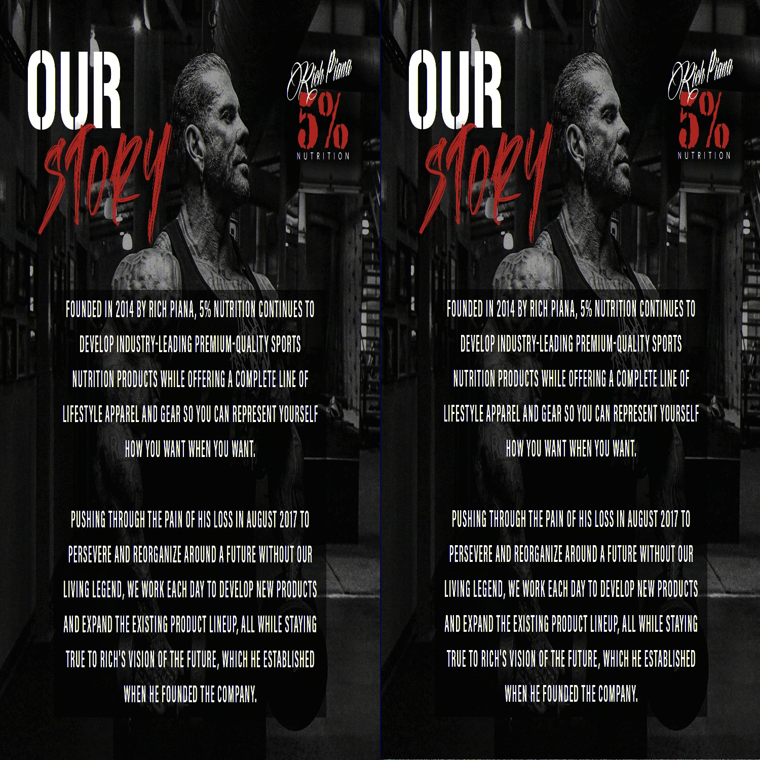 5% Nutrition Rich Piana Kill It Pre-Workout Powder Supplement with Creatine & Ca