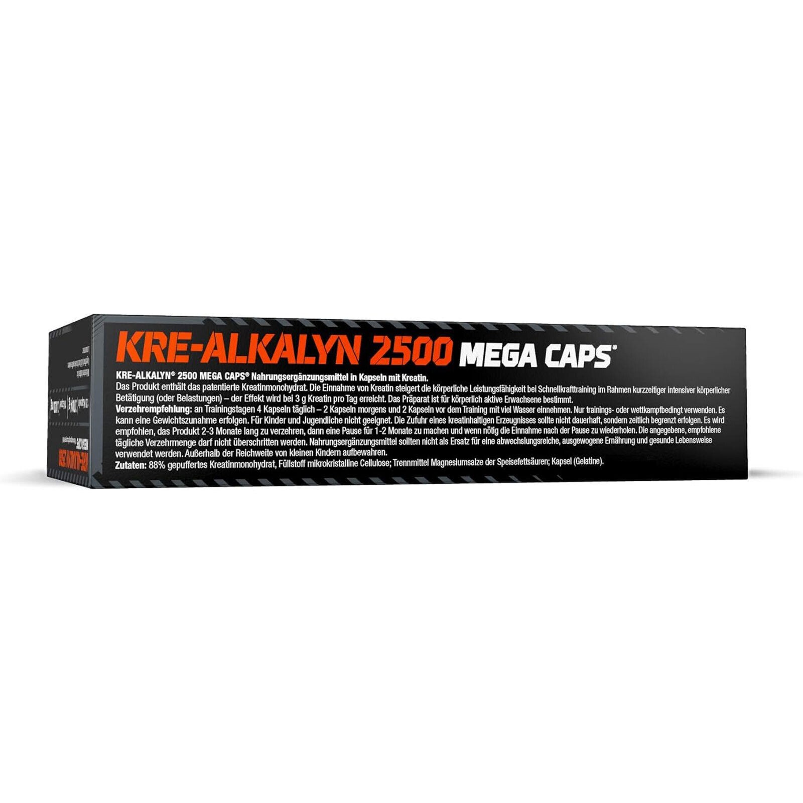 Kre-Alkalyn 30-180 Caps. pH-Correct Creatine Buffered Monohydrate Muscle Growth