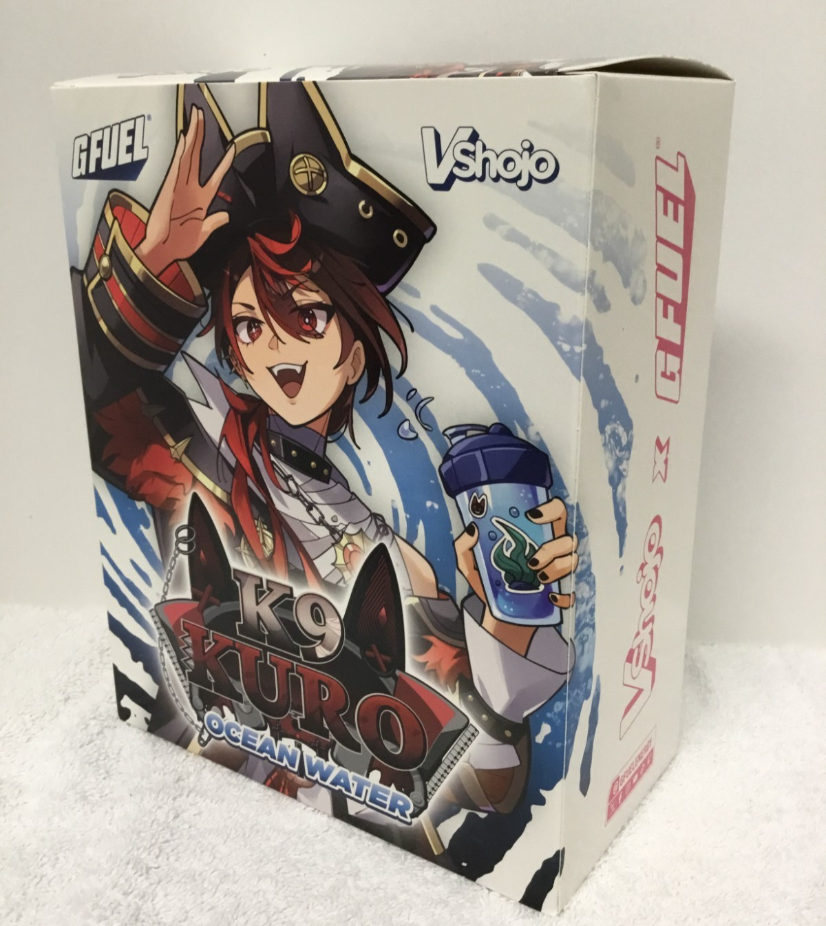 GFUEL – *NEW* Limited Edition VShojo Ocean Water Collector’s Box