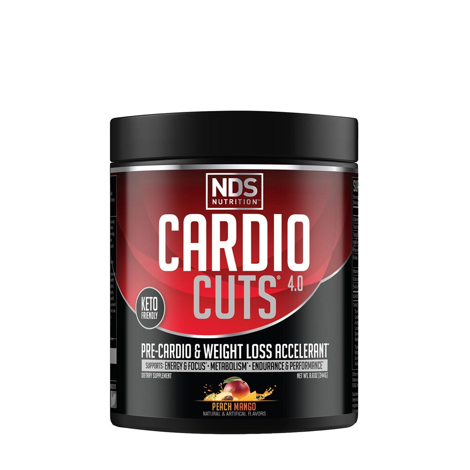 Cardio Cuts® 4.0, Peach Mango – 8.6 oz. (20 Servings)
