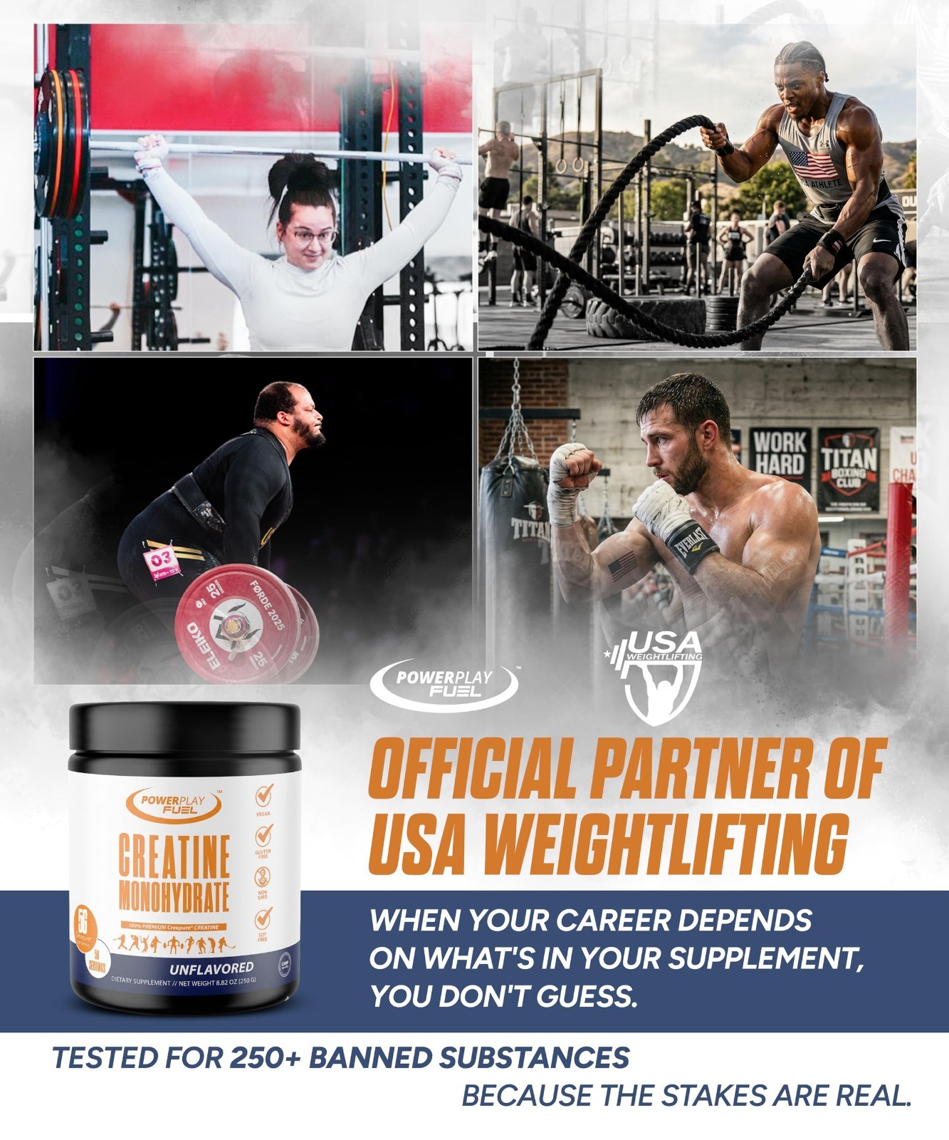 Pure Micronized Creatine Monohydrate Powder – Boost Muscle Strength & Recovery,