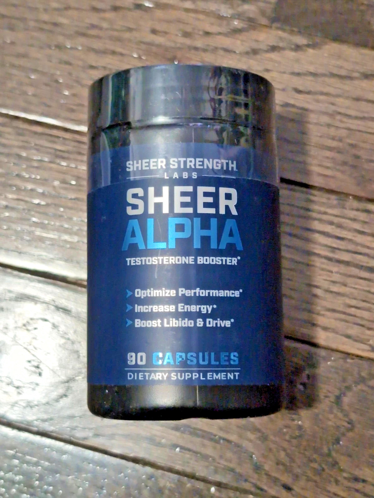 Sheer Shred Premium Thermogenic + Sheer Alpha: Test Booster Fat Burner Combo Pac