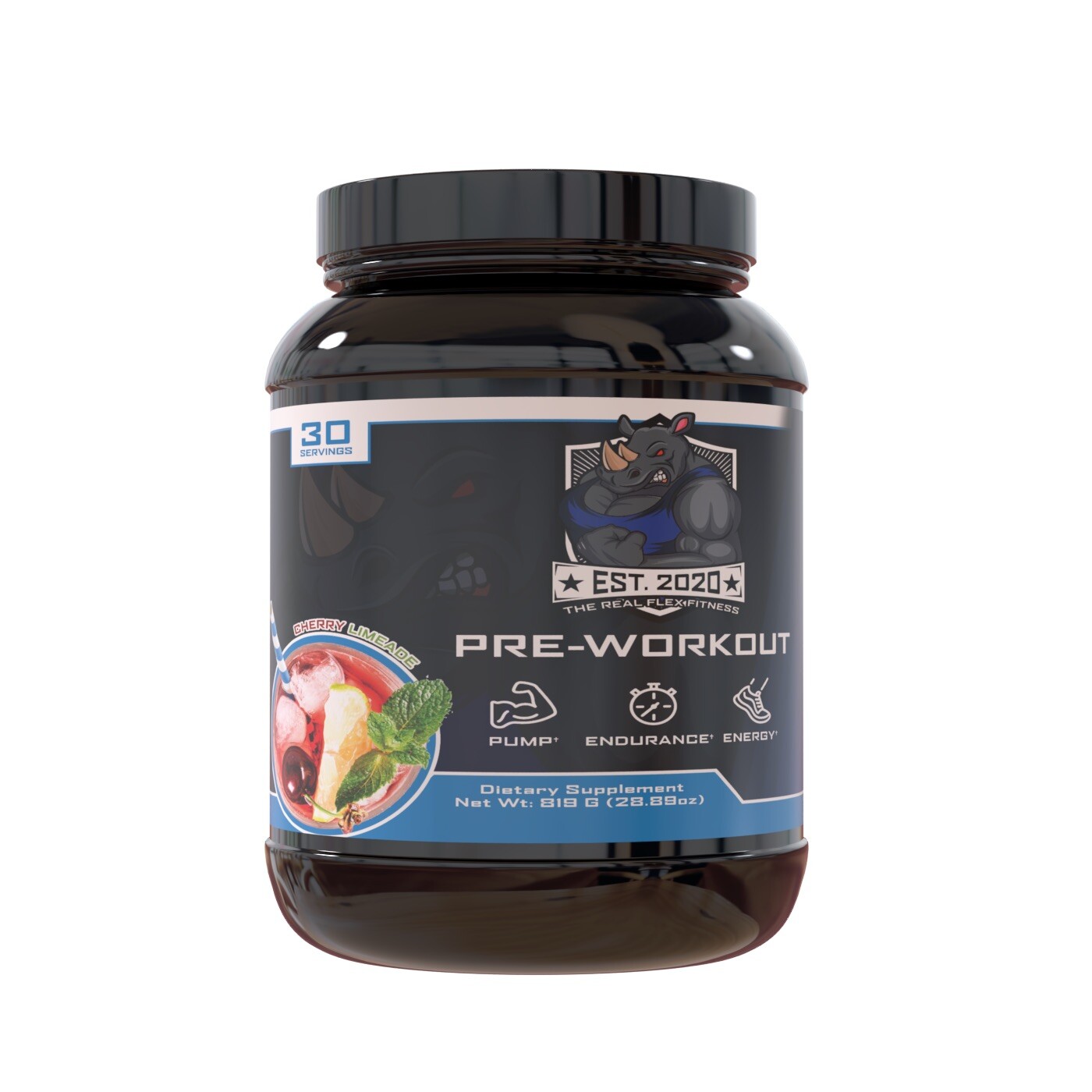 30 Servings Of Scientifically Designed Formula To Enhance Focus Power Strength