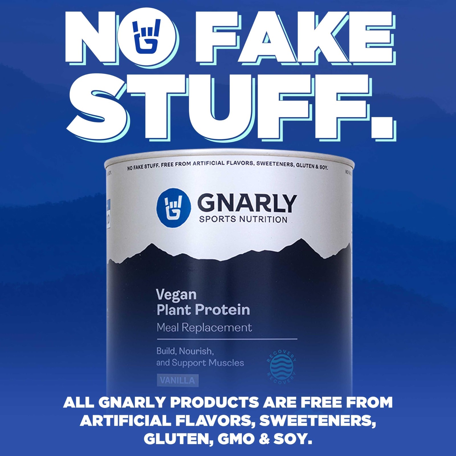 Gnarly Nutrition Vegan Plant Vegan Nsf Sport Replacement Daily Nutritiional