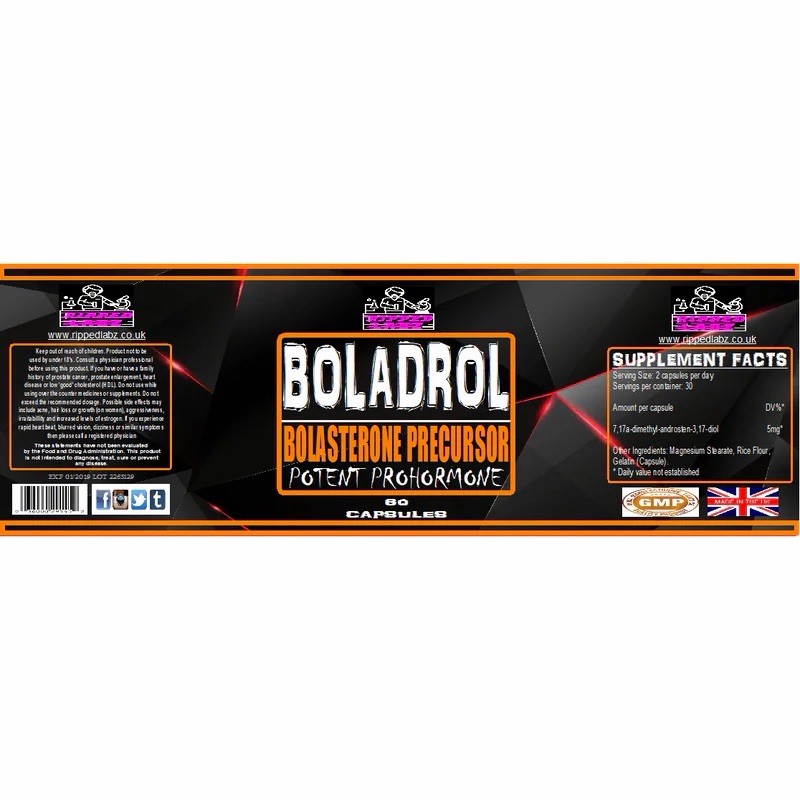 *HARDCORE* BOLADROL (30 Caps x 5mg) | MUSCLE BUILDER | FAST FREE SHIPPING