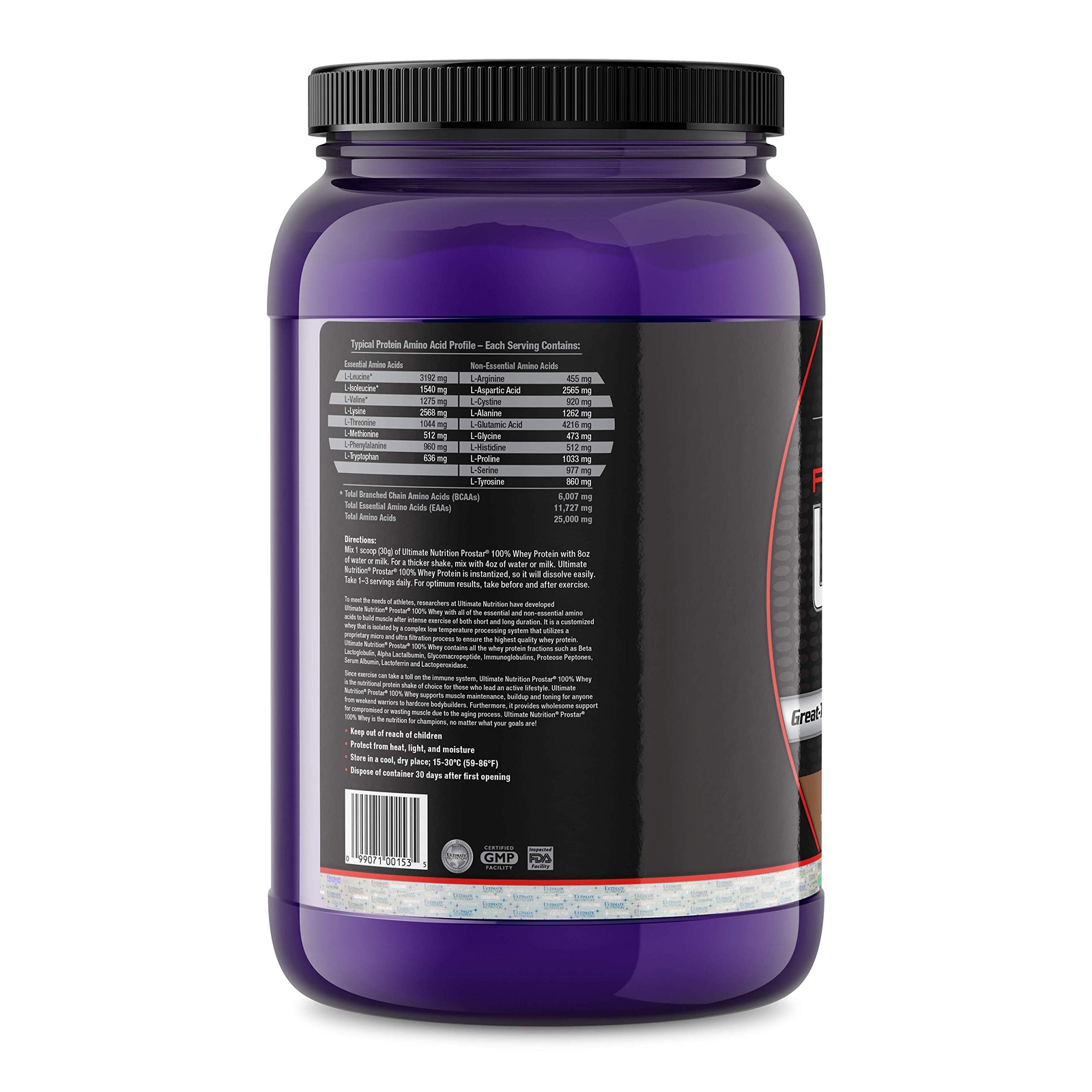 Prostar Whey Protein Powder 25 gm of Protein – 30 Servings, Cardamom, 2 lbs