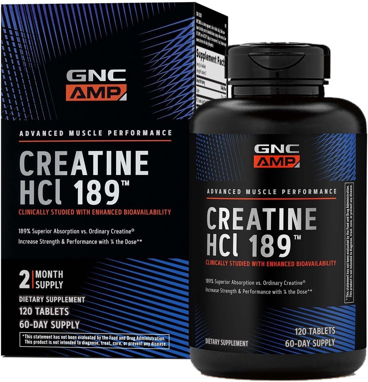 Fast Absorbing Creatine HCl 189 for Athletes