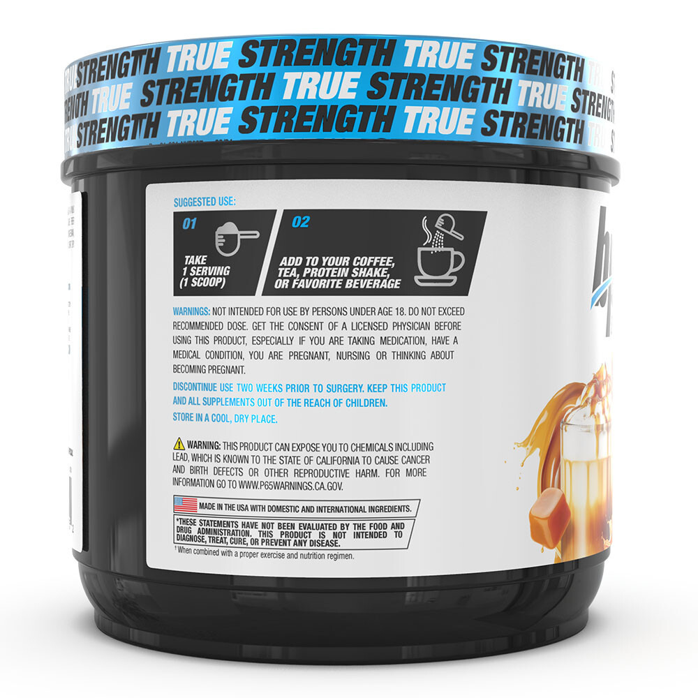 BPI Sports Keto Bomb Weight Loss Coffee Creamer, 18 srv. Caramel Macchiato
