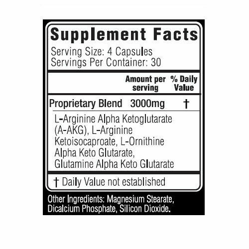 NITRO XL (2 PK) – Nitric Oxide Bodybuilding Supplement with L-Arginine