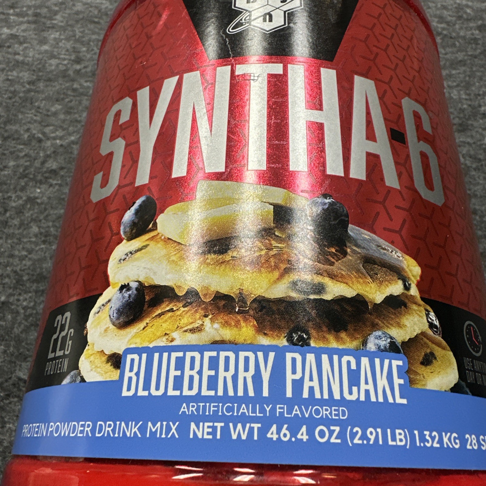 BSN Syntha-6 Protein Powder Blueberry Pancake 2.91 lb Tub Exp 8/2027