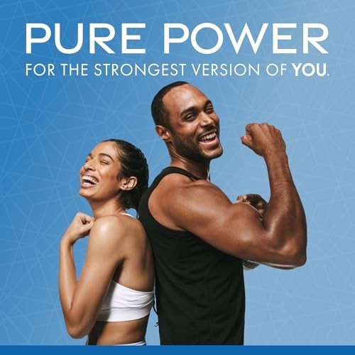 Unflavored L-Glutamine Powder, 17.6 oz, 100 Servings, Non-GMO, NSF Certified, 5g