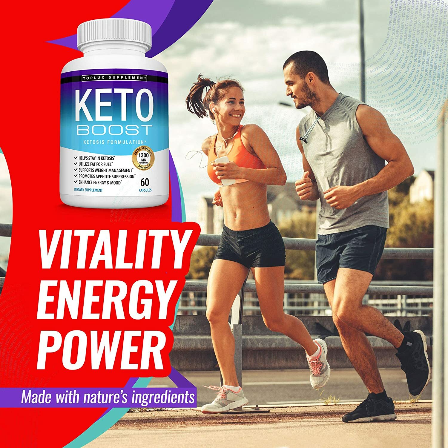 Keto BOOST Diet Pills Advanced Best ketosis To Burn Fat Fast Three Months