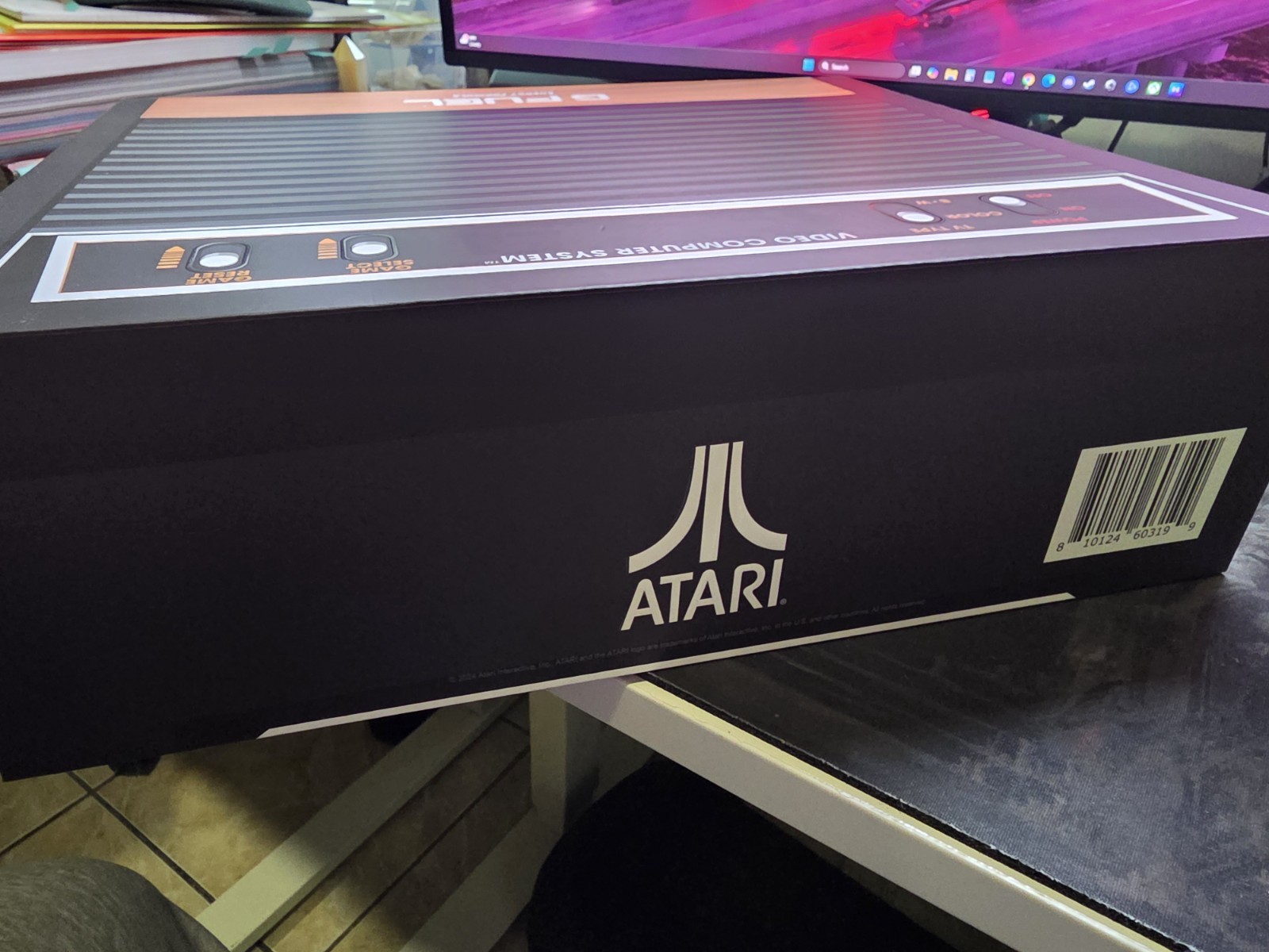 GFUEL Atari 2600 Collector’s Brand New 4 Flavors Complete Set