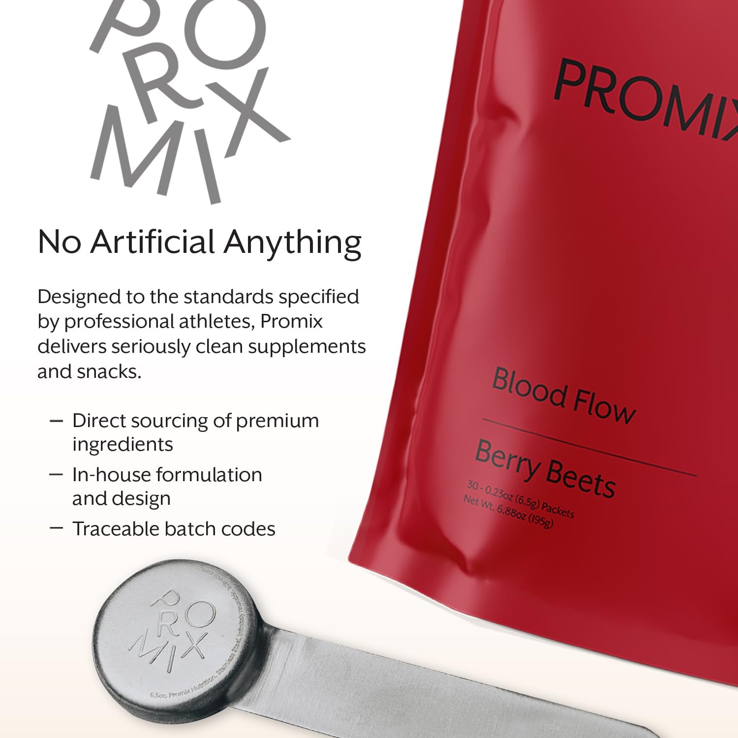 Promix Nutrition Blood Flow – Nitric Oxide Supplement Organic Us Beet Root