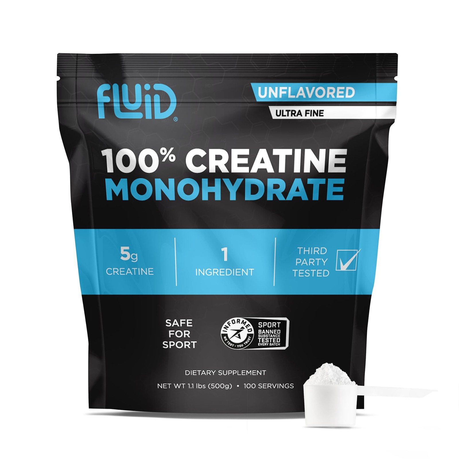 Creatine – Informed Sport Certified | Ultra-Fine Micronized 100% Creatine Mon…