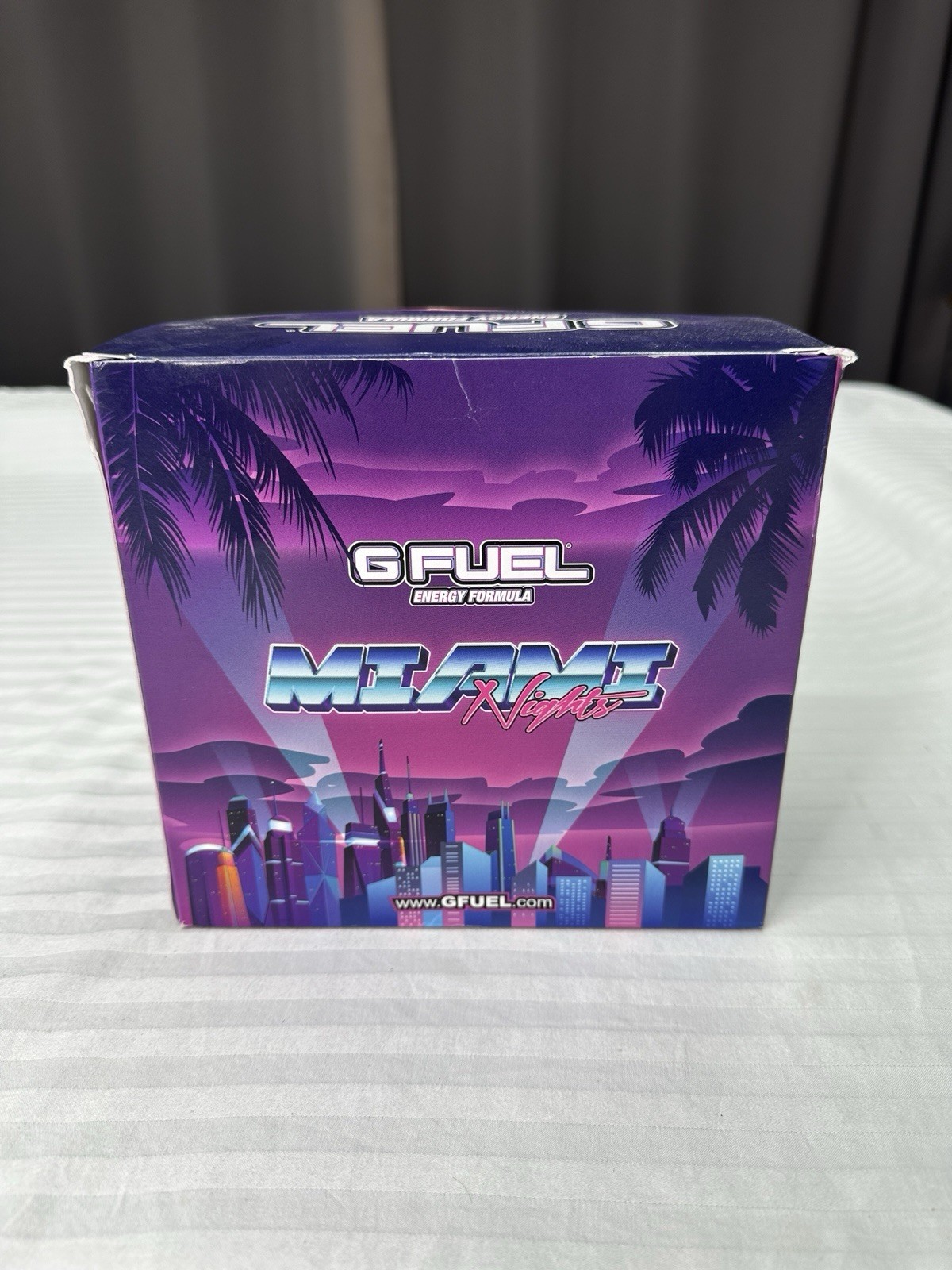 Miami Nights Gfuel Collectors Box Limited Edition