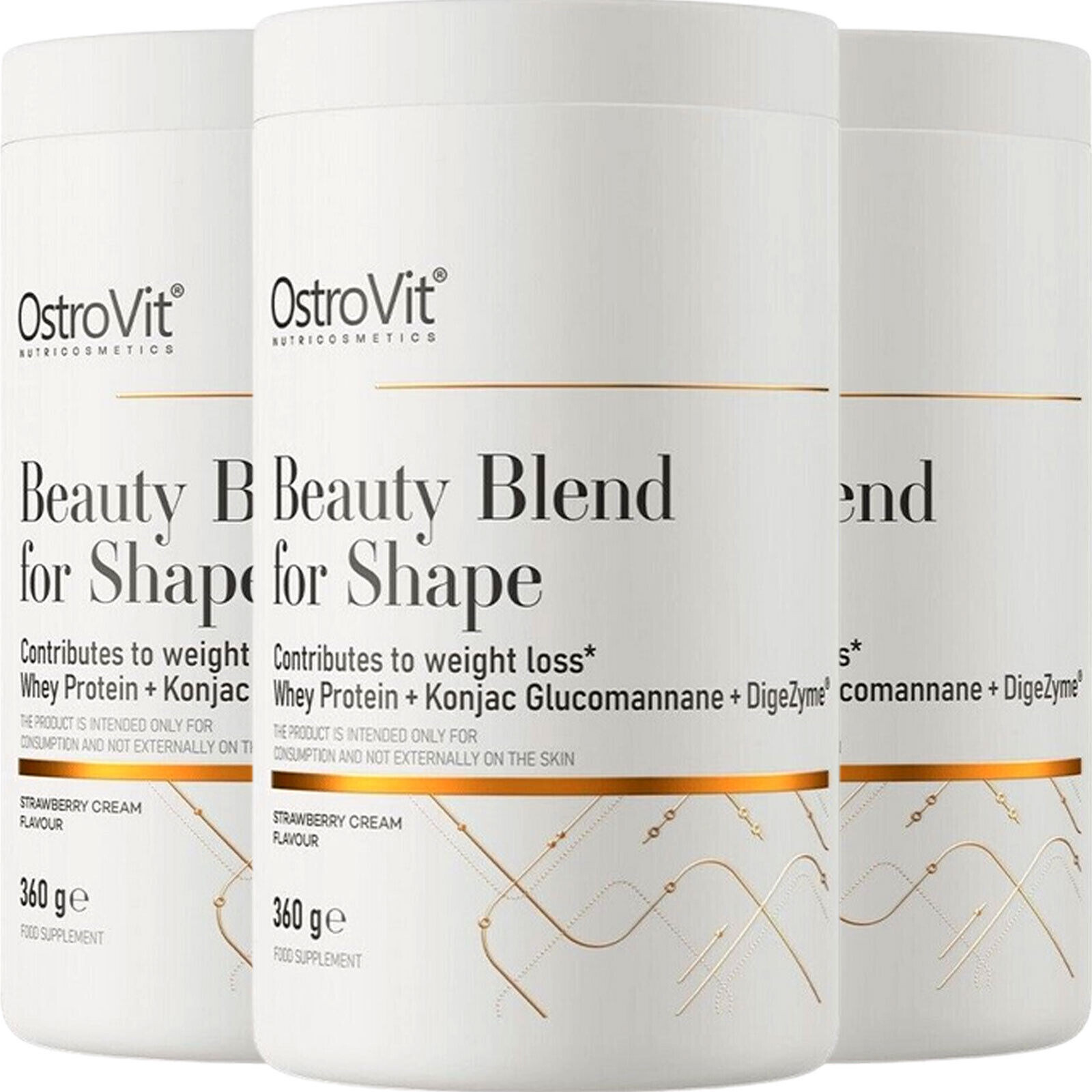 BEAUTY BLEND FOR SHAPE 360 g –High protein shake, Better digestion, Vegetarian