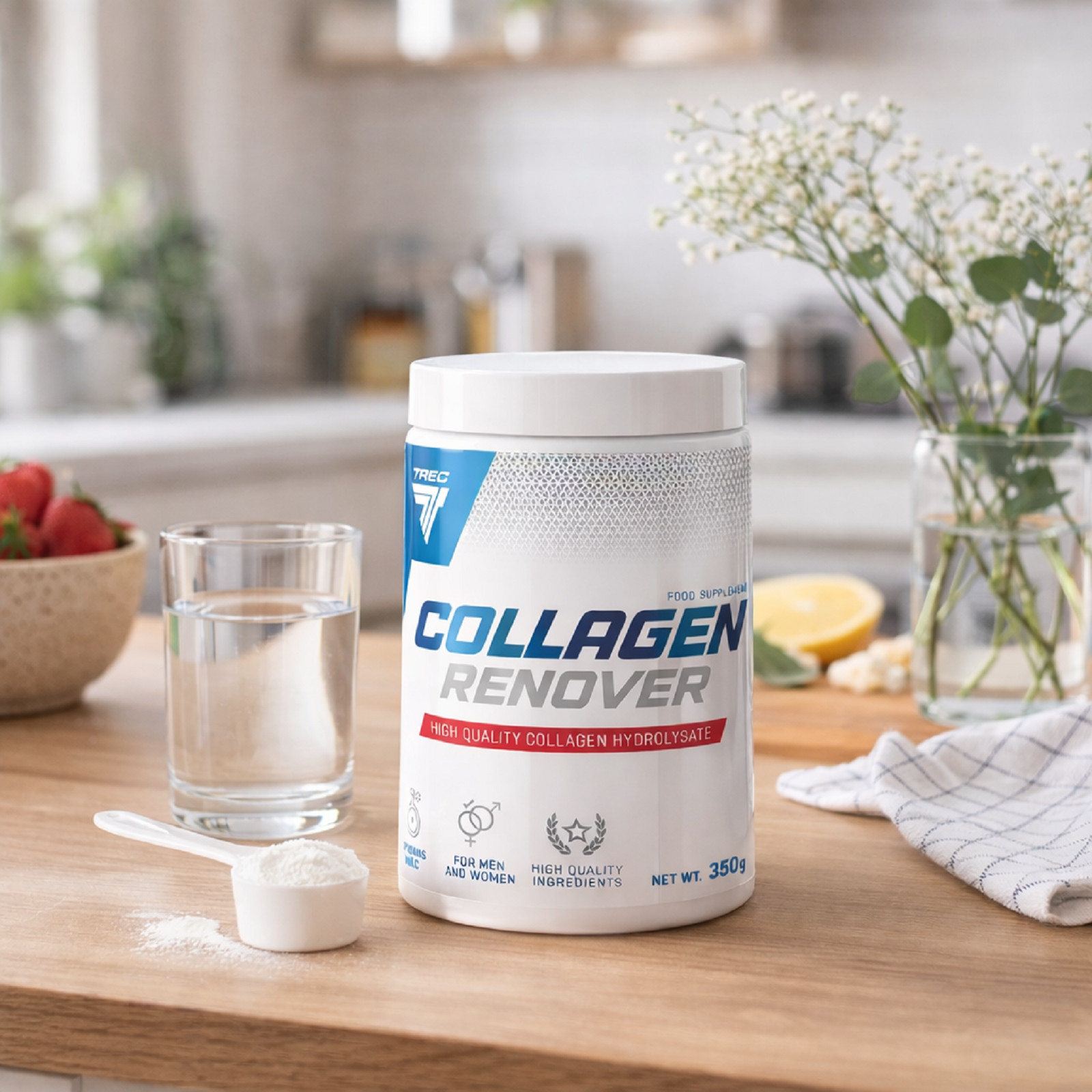 COLLAGEN RENOVER 350g 70 Servings -Joint Recovery Eliminates Wrinkles Anti-Aging