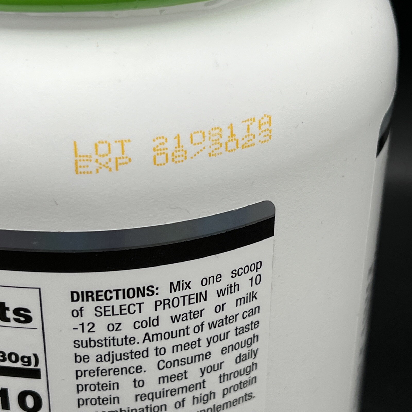 PEScience, Vegan Series, Select Protein, Cinnamon Delight, 26.7 oz 756 g