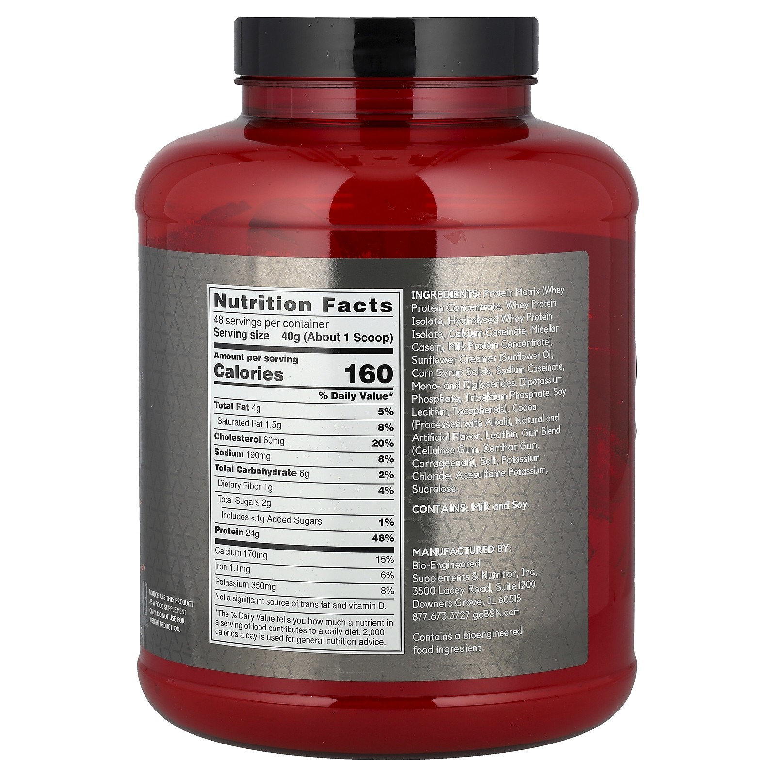 Syntha-6 Edge, Protein Powder Drink Mix, Chocolate Milkshake, 4.02 lb (1.82 kg)