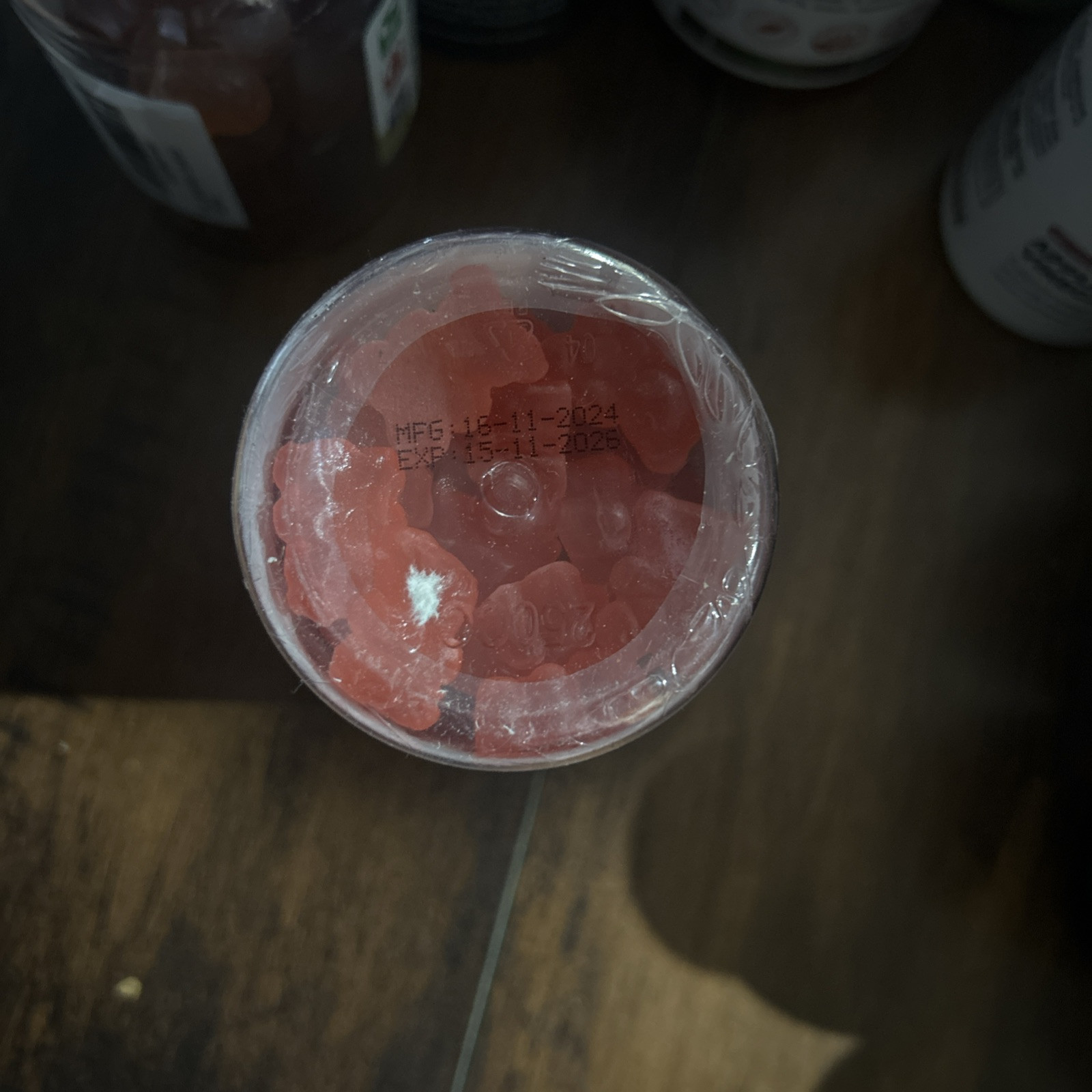 creatine monohydrate gummies {Bageto} 60 Count