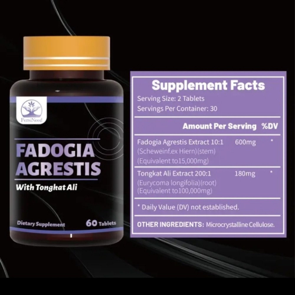 Fadogia Agrestis Longjack 2 Pack 2 Month Supply ENERGY and Test Boost