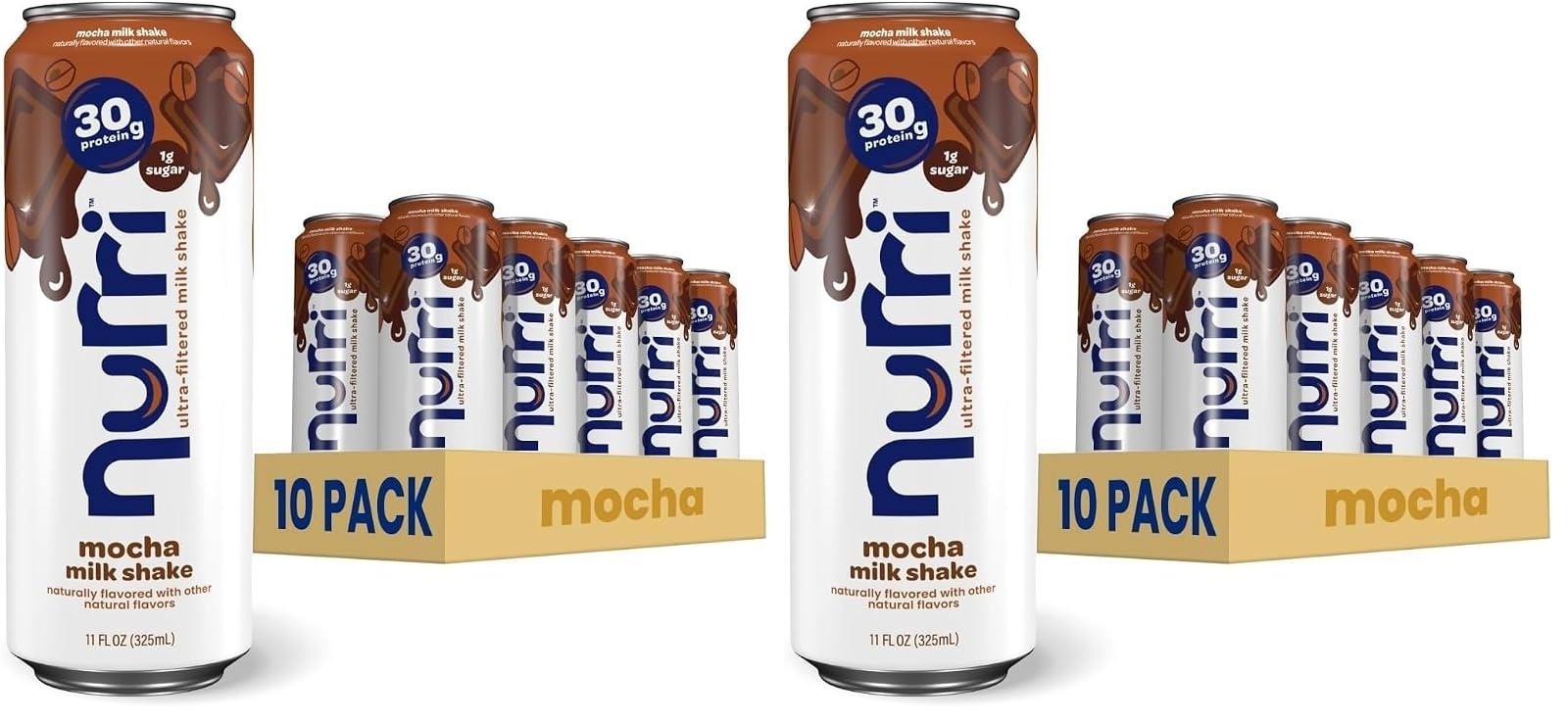 Nurri 30g Protein Ultra Filtered Milk Shake – Vanilla – Lactose Free