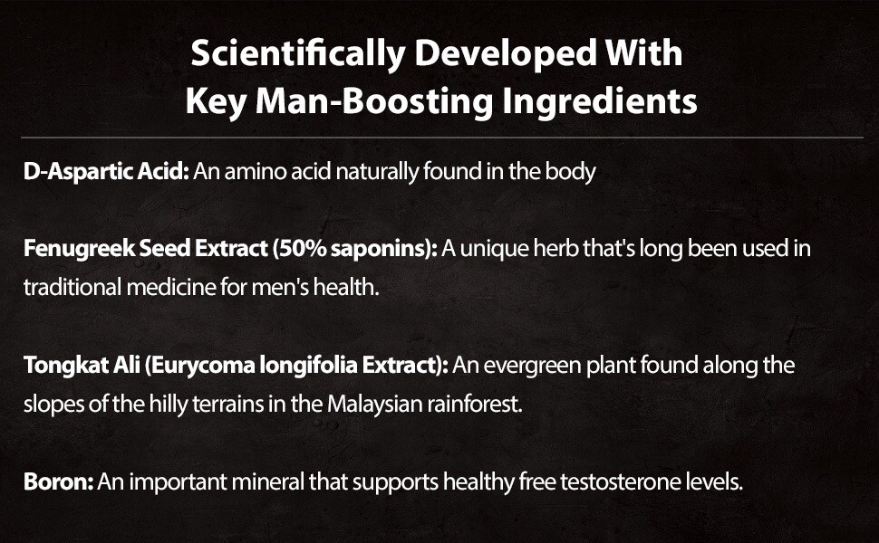 Nugenix® ULTIMATE Free Testosterone Booster & Libido Boost for Men 120 Capsules