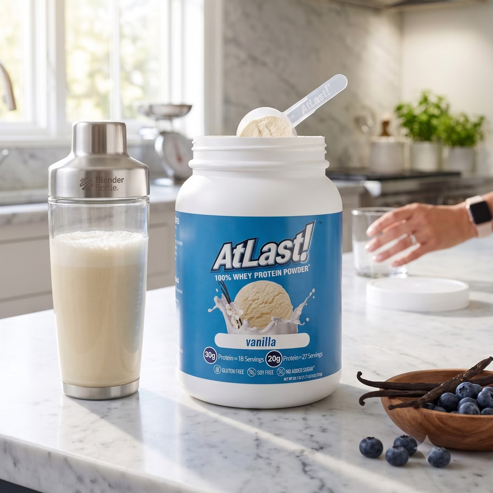 100% Whey Protein Powder