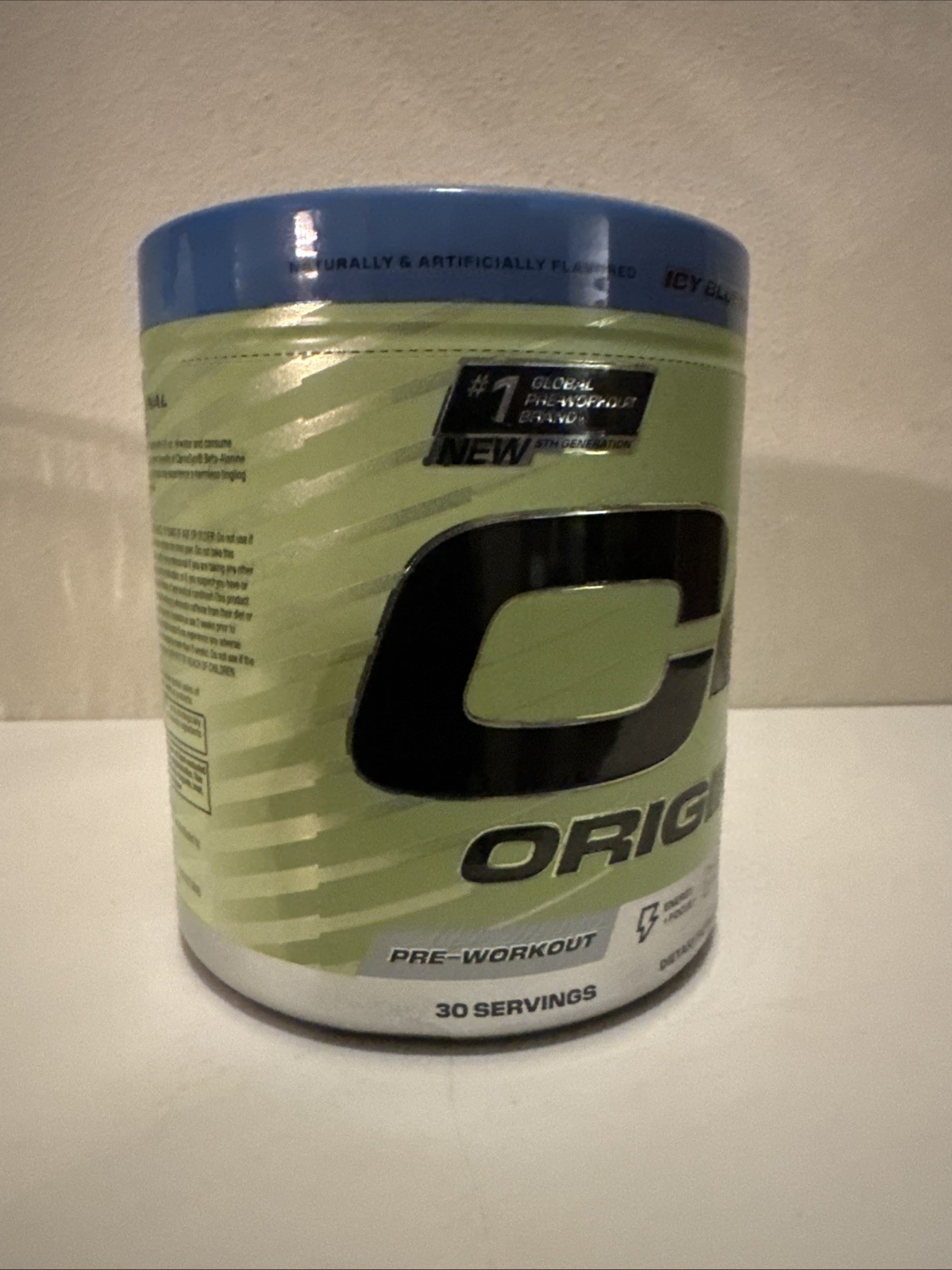 C4® Original Pre-Workout Icy Blue Razz 9.4 Oz 30 Servings Best Deal L@@K !!